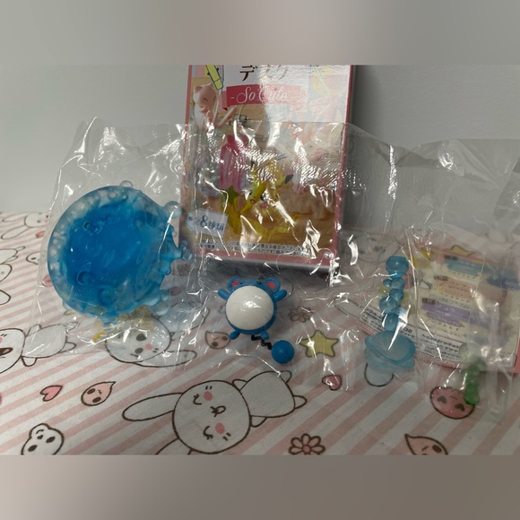 Pokemon Marill Accessory Tray Re-Ment Desktop Trading Figure Anime Toy - Picture 7 of 15